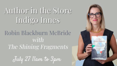 Author in the Store: The Shining Fragments