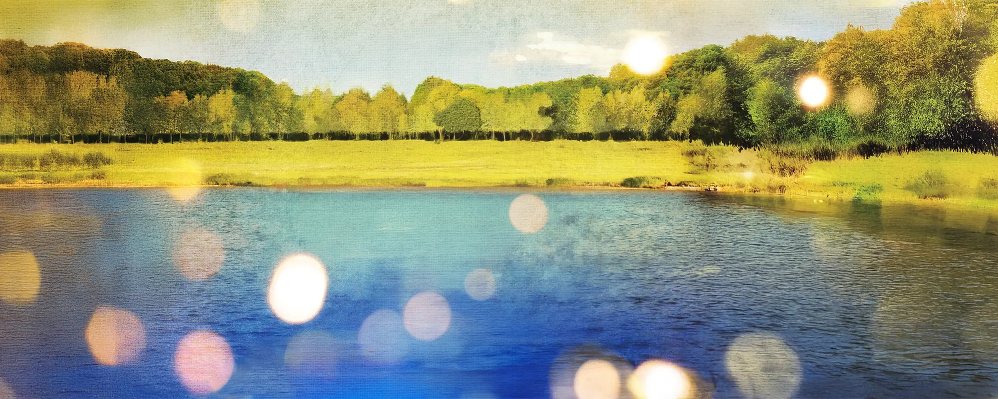 River of dreams landsacpe